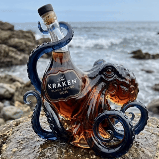 Kraken-Inspired Deep Sea Octopus Bottle 🌊🐙