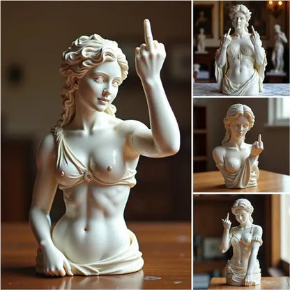 🎨✨KOLAICH™Venus with Attitude – The Original ‘Talk to the Hand’ Icon!