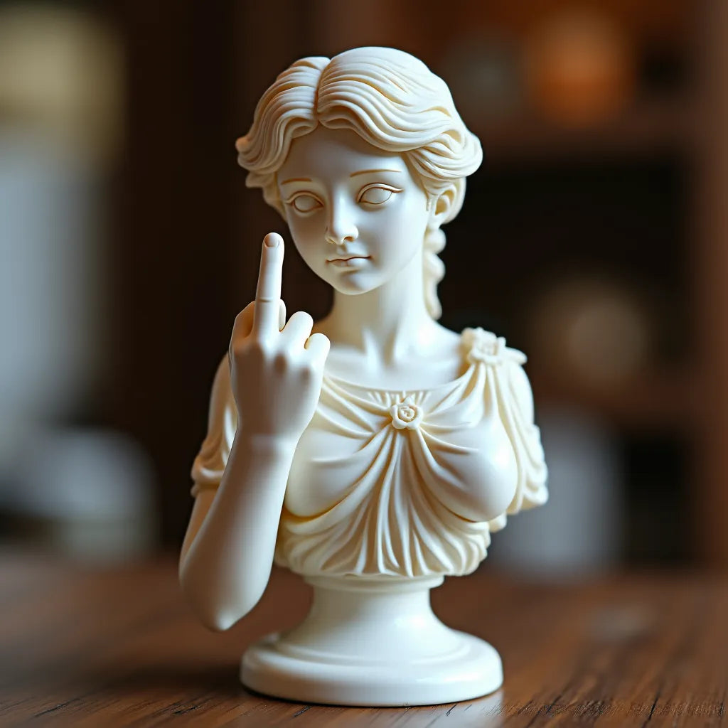 🎨✨KOLAICH™Venus with Attitude – The Original ‘Talk to the Hand’ Icon!