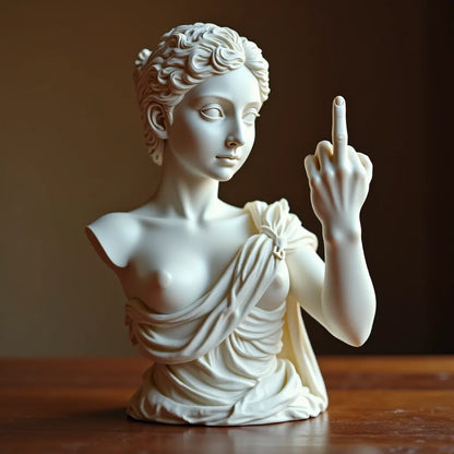 🎨✨KOLAICH™Venus with Attitude – The Original ‘Talk to the Hand’ Icon!
