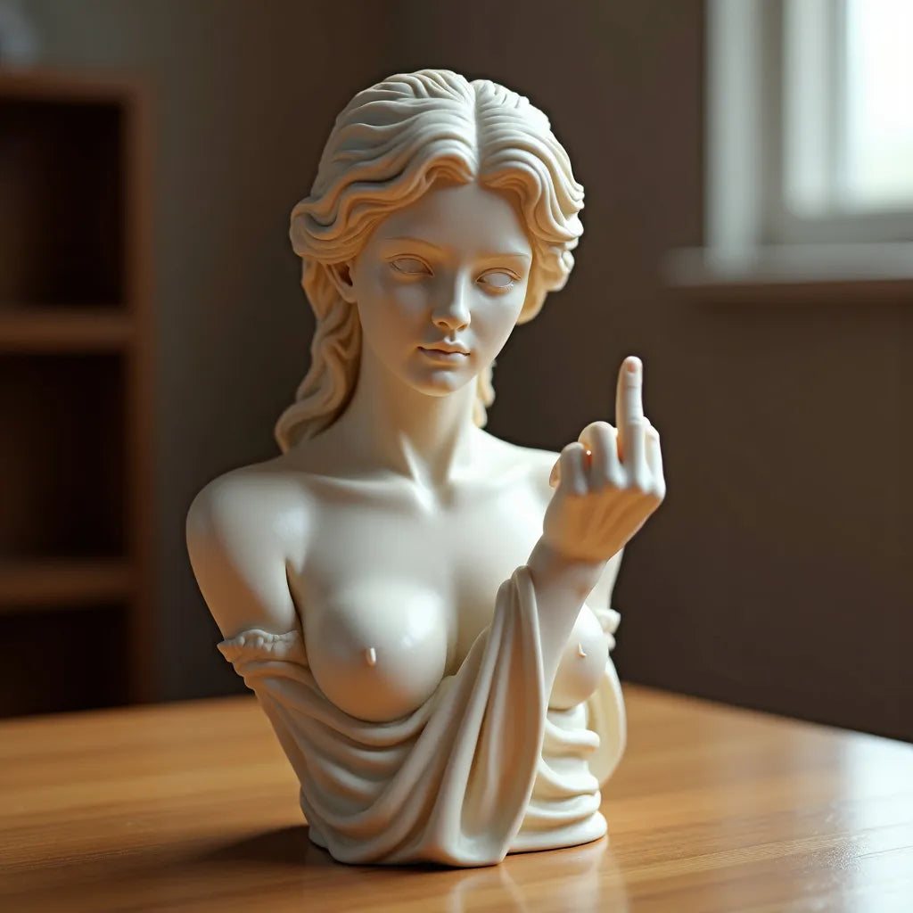 🎨✨KOLAICH™Venus with Attitude – The Original ‘Talk to the Hand’ Icon!