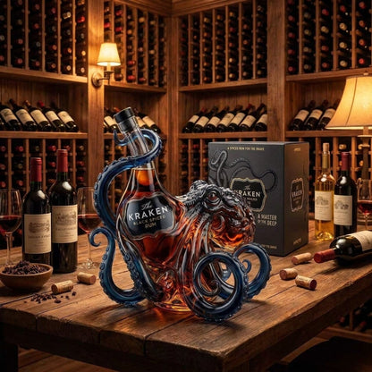 Kraken-Inspired Deep Sea Octopus Bottle 🌊🐙