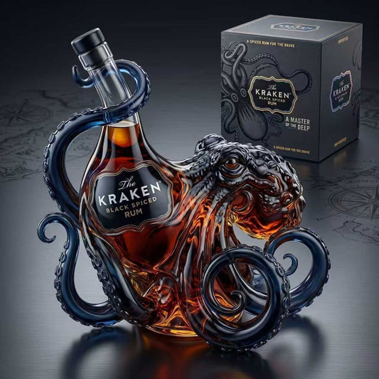 Kraken-Inspired Deep Sea Octopus Bottle 🌊🐙